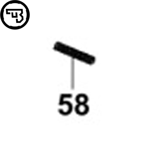 CZ Bren 2 veer van slagpin [.223] | onderdeel #58