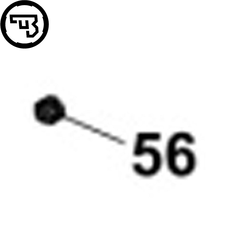 CZ Bren 2 ressort de blocage du percuteur | pièce n°56