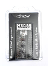 CZ P-09C Nocturne système de réduction du recul DPM