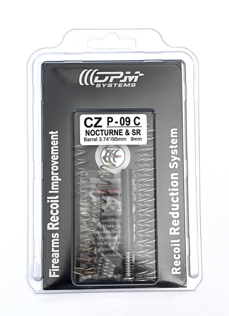 Système de réduction du recul DPM CZ P-09C Nocturne