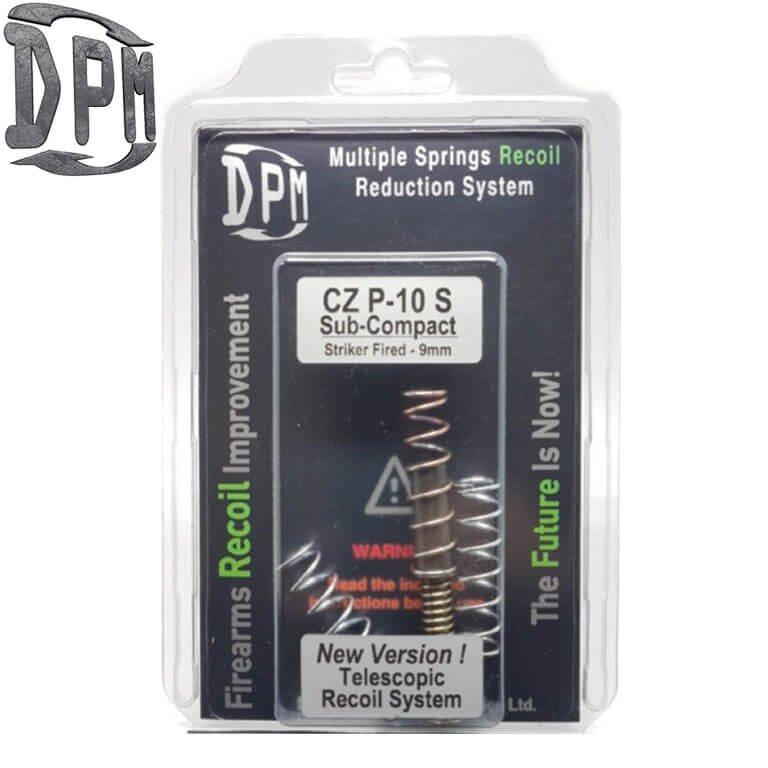 CZ P-10S système de réduction du recul DPM
