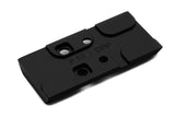 CZ P-10 plaque adaptatrice | Leupold DPP empreinte