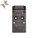 CZ P-10 plaque adaptatrice Optics Ready | empreinte Trijicon RMR Evo Arms