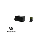 CZ P-10 Optics Ready CoWitness organes de visée hauts | tritium
