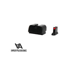 CZ P-10 Optics Ready organes de visée hautes CoWitness | fibre optique