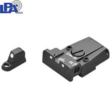 CZ P-07, CZ P-09 verstelbare richtmiddelen set met stippen | type A