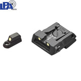 CZ P-07, CZ P-09 verstelbare richtmiddelen luminescerend