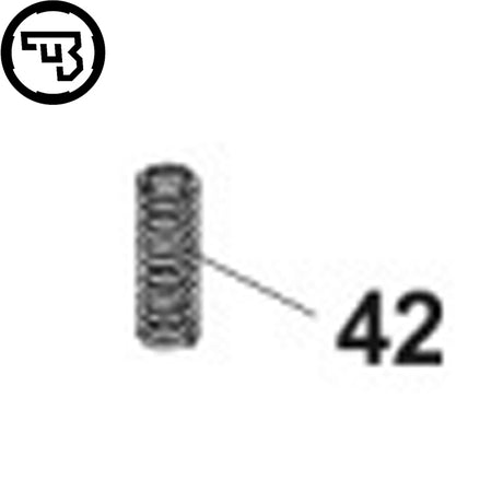 CZ 75B, CZ P-01, CZ P-07, CZ P-09 veer voor slagpinblok