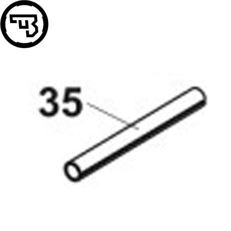 CZ P-07, CZ P-09 inzet voorste pen | onderdeel #35