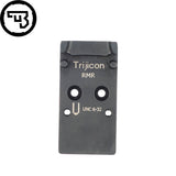CZ P-10 OR adapterplaat | Trijicon RMR, SRO