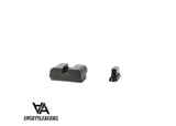 CZ P-10 Optics Ready richtmiddelen gegroefd | Laag