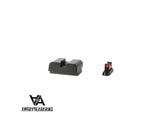 CZ P-10 Optics Ready richtmiddelen met fiber optics | Laag