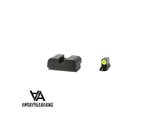 CZ P-10 Optics Ready tritium nacht richtmiddelen | Laag