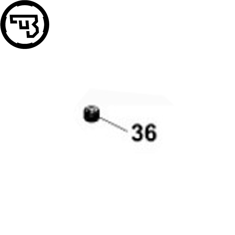 CZ P-10, CZ P-07 & P-09 korrel schroef | onderdeel #36