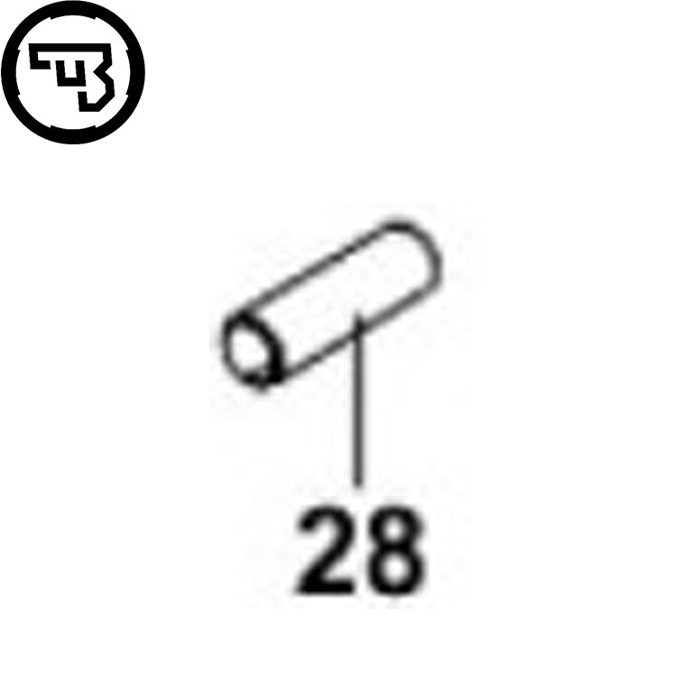 CZ P-10 axe de barre de détente | pièce n°28