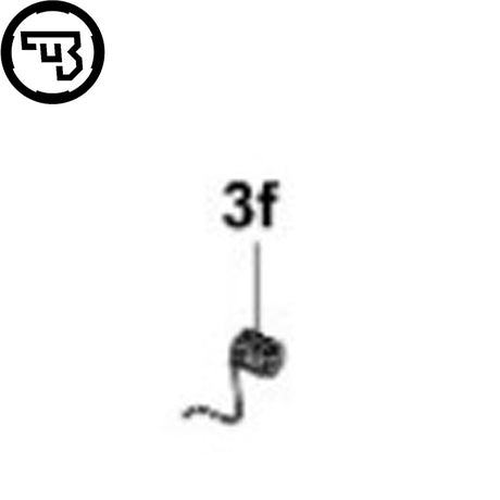 CZ P-10 ressort de sécurité automatique | pièce #3f