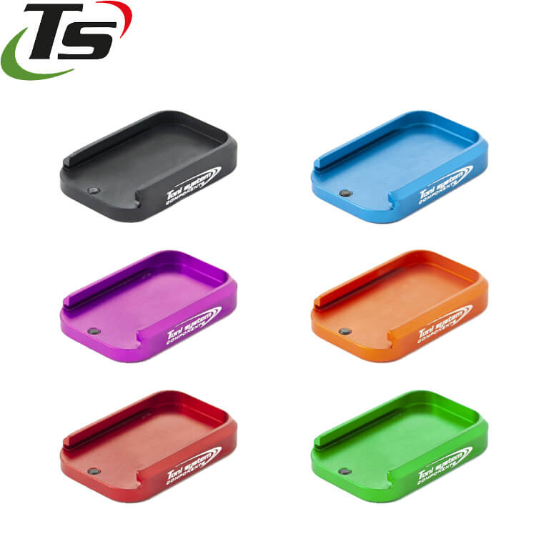 CZ Shadow 2, CZ 75B, CZ P-01, CZ 75 SP-01 alu TS base pad | +0.5rnd