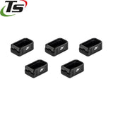 CZ Shadow 2, CZ 75 & SP-01 alu magazijnbodemplaten TS - set van 5 stuks | +2 patronen