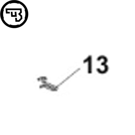 CZ Scorpion Evo spanhefboomveer | onderdeel #13