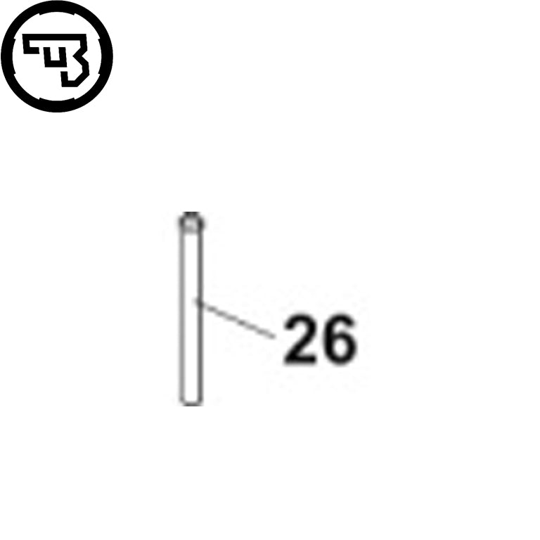 CZ Scorpion Evo extractor pen | onderdeel #26