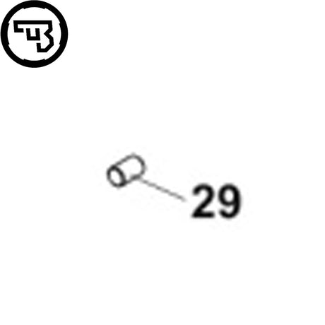 CZ Scorpion Evo extractor veer ring | onderdeel #29