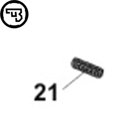 CZ Scorpion Evo slagpinveer | onderdeel #21