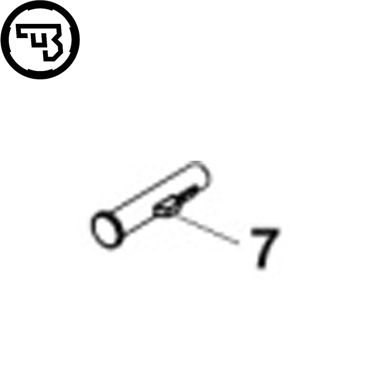 CZ Scorpion Evo handguard pen | onderdeel #7