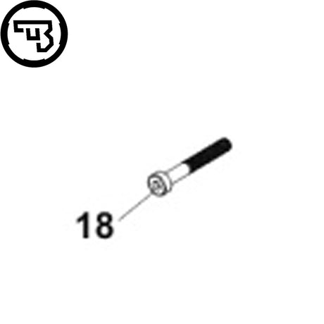CZ Scorpion Evo pistoolgreep schroef | onderdeel #18