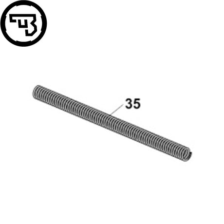 CZ Scorpion Evo terugslagveer | onderdeel #35