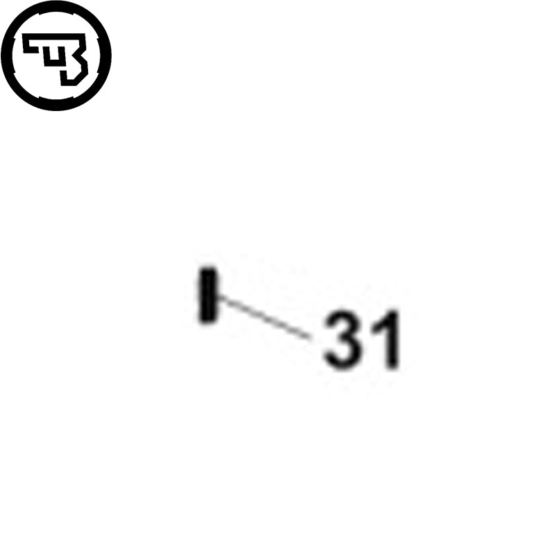 CZ Scorpion Evo slagpinblokveer | onderdeel #31
