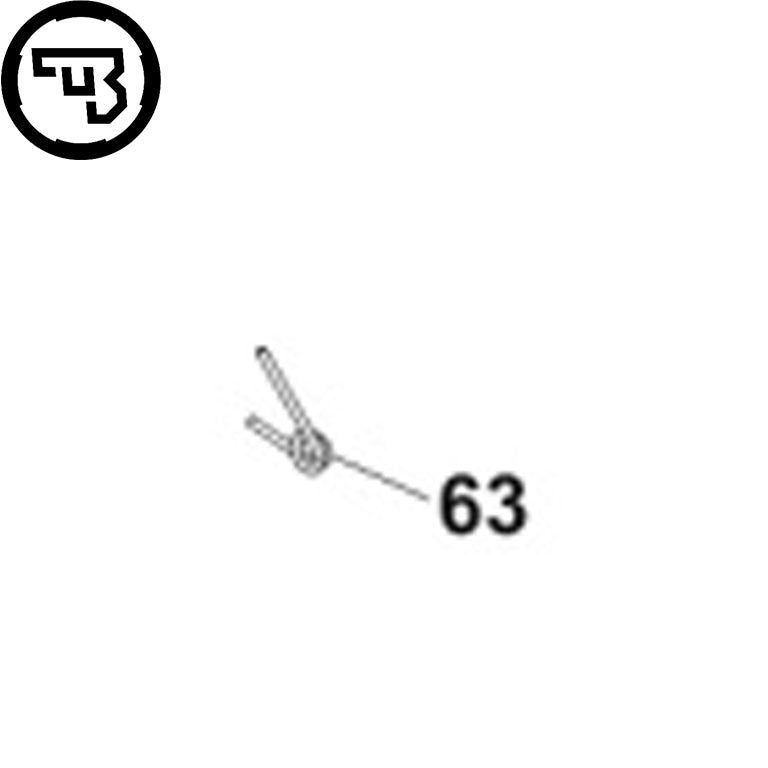 CZ Scorpion Evo trekkerveer | onderdeel #63