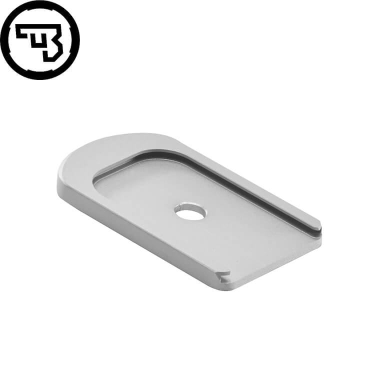 CZ Shadow 2, CZ P-01, CZ 75 & SP-01 alu talon de chargeur CZ