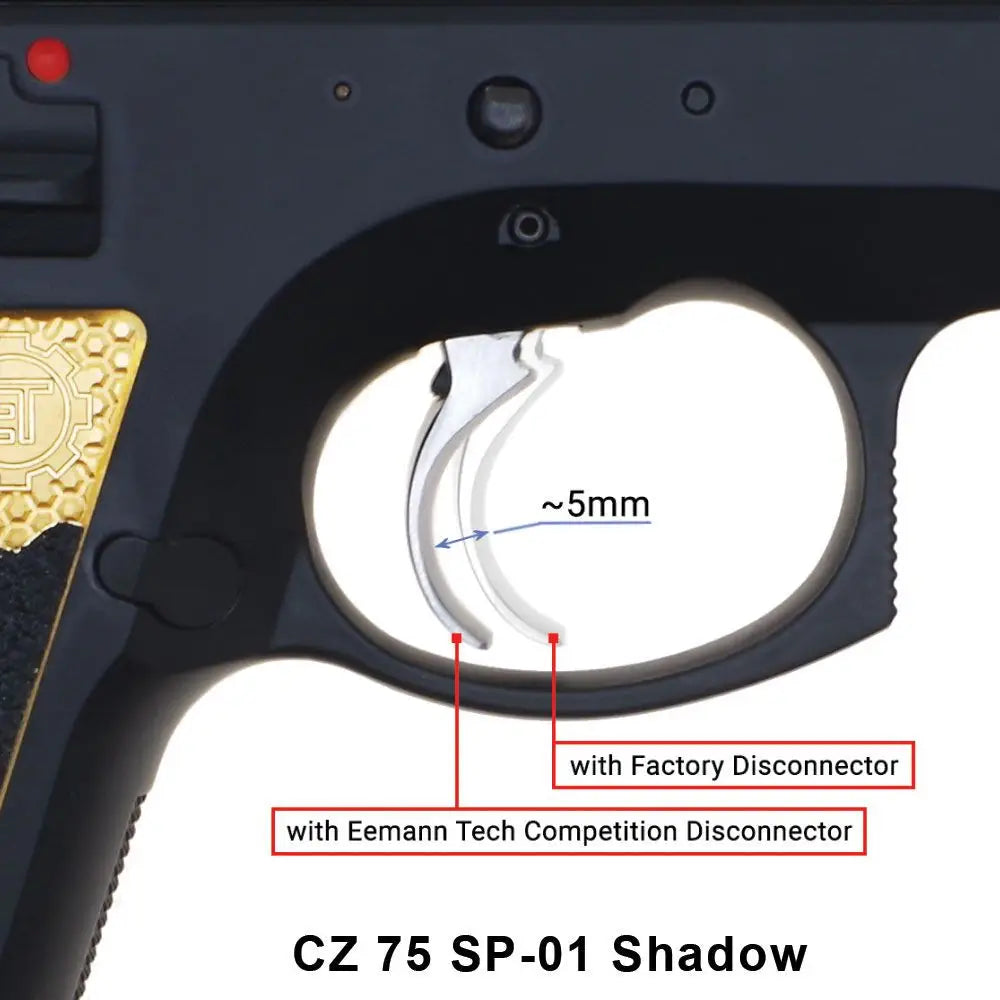 CZ Shadow 2, CZ 75 SP-01 Shadow Competition disconnecteur