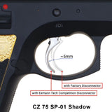 CZ Shadow 2, CZ 75 SP-01 Shadow Competition disconnecteur