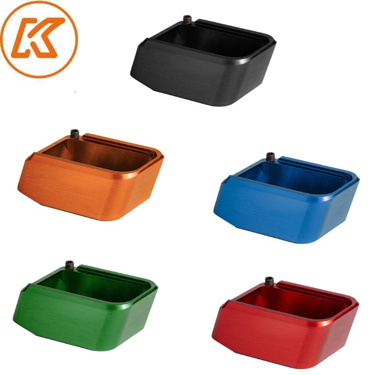 CZ Shadow 2, CZ P-01, CZ 75 & SP-01 talon de chargeur KMR | +2 coups