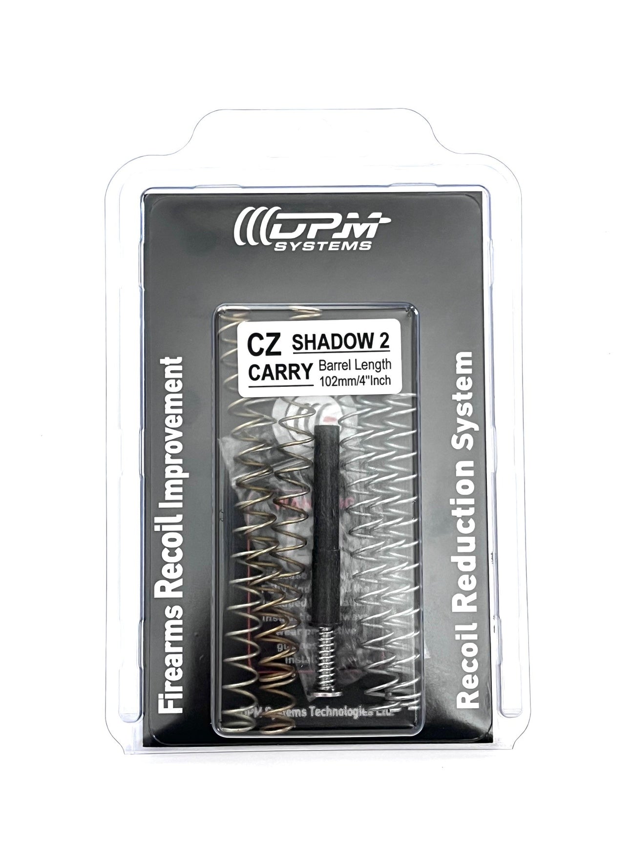 CZ Shadow 2 Carry terugslagreductiesysteem DPM