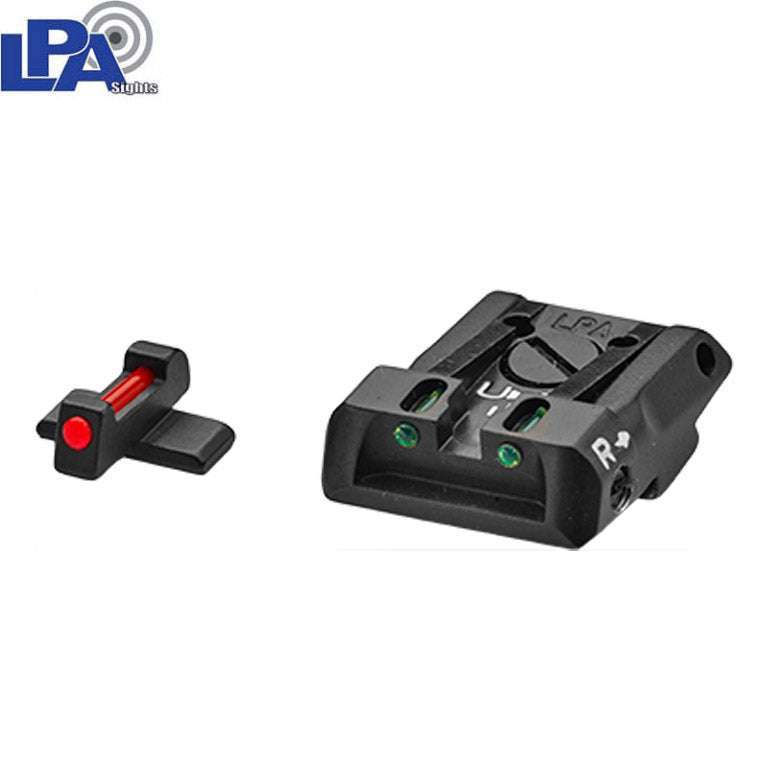 CZ Shadow 2 Carry verstelbare richtmiddelen | met fiber optics
