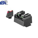 CZ Shadow 2 Carry jeu d'organes de visée hauts semi-réglables | avec fibre optique type B