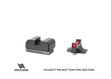 CZ Shadow 2 Carry CoWitness richtmiddelen | fiber optic A