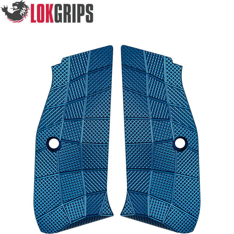 CZ Shadow 2 Compact alu Gridlok greepplaten
