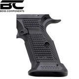 CZ Shadow 2 plaquettes de poignée & magwell | Palm Swell 