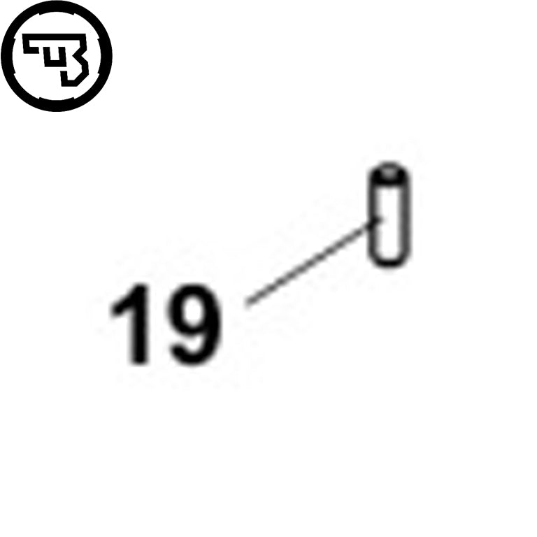 CZ Shadow 2, CZ 75B, CZ 75 SP-01 Shadow hamerpen borgpen | onderdeel #19