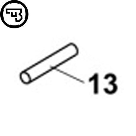 CZ Shadow 2, CZ 75B, CZ 75 SP-01 Shadow axe de gâchette | pièce n°13