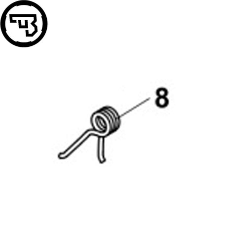 CZ Shadow 2, CZ 75B, CZ 75 SP-01 Shadow, CZ P-07 & P-09 ressort de détente | pièce n°8