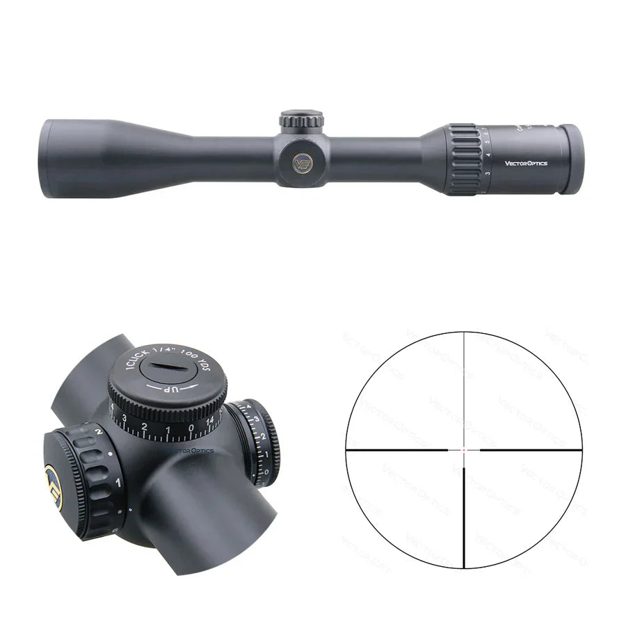 Vector Optics Continental 1,5-9x42 SFP richtkijker