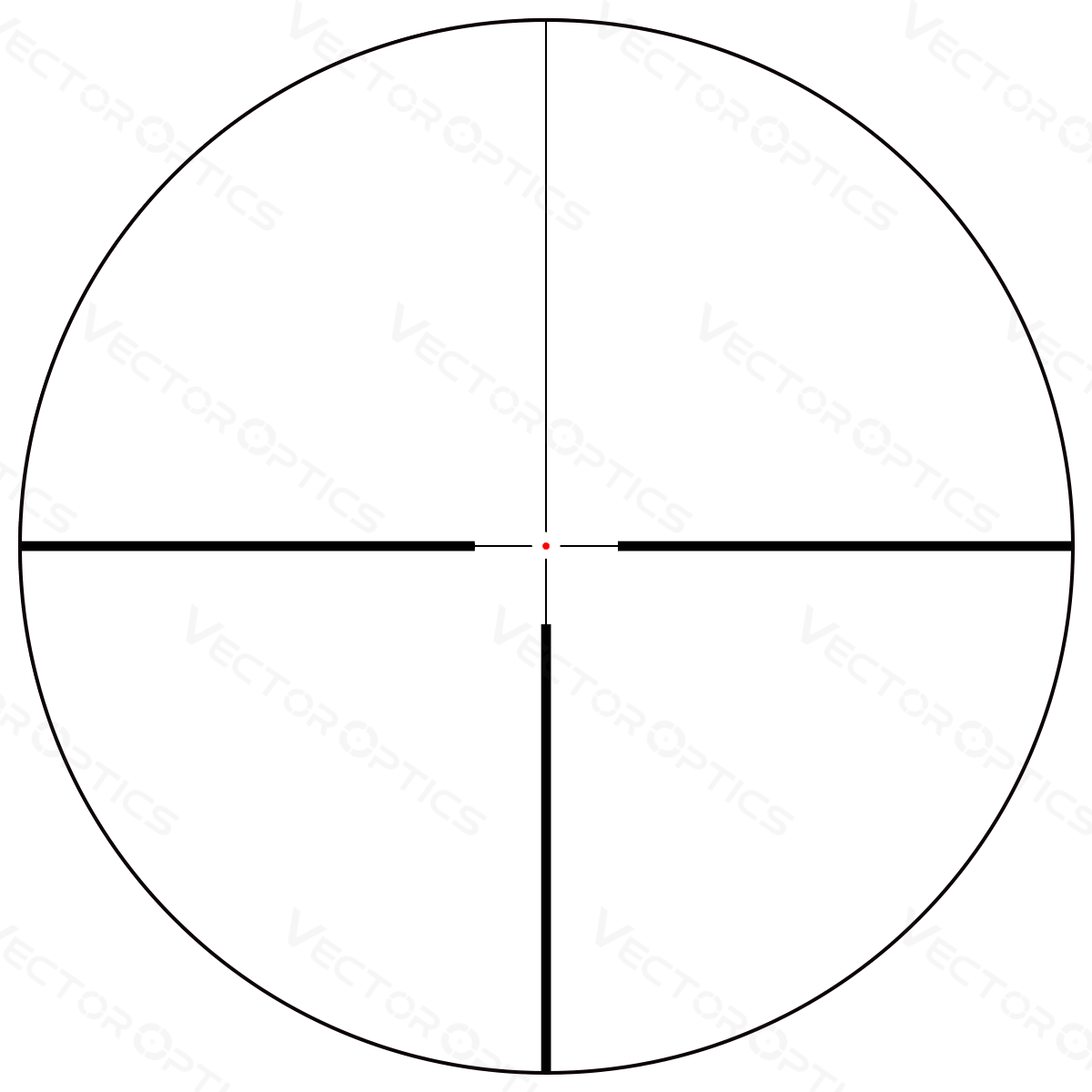 Vector Optics Continental 1,5-9x42 SFP richtkijker