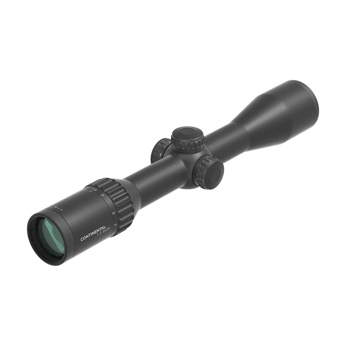 Vector Optics Continental 1,5-9x42 SFP richtkijker