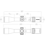 Vector Optics Continental 1,5-9x42 SFP richtkijker