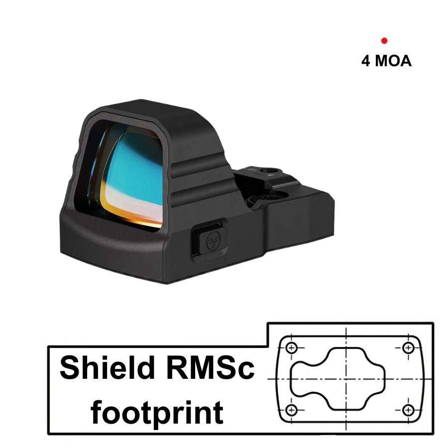 Firefield Ironclad Mini Reflex Richtmiddel - F3