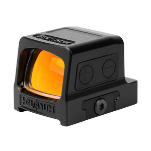 Rode stippen met Holosun 509T-voetafdruk
